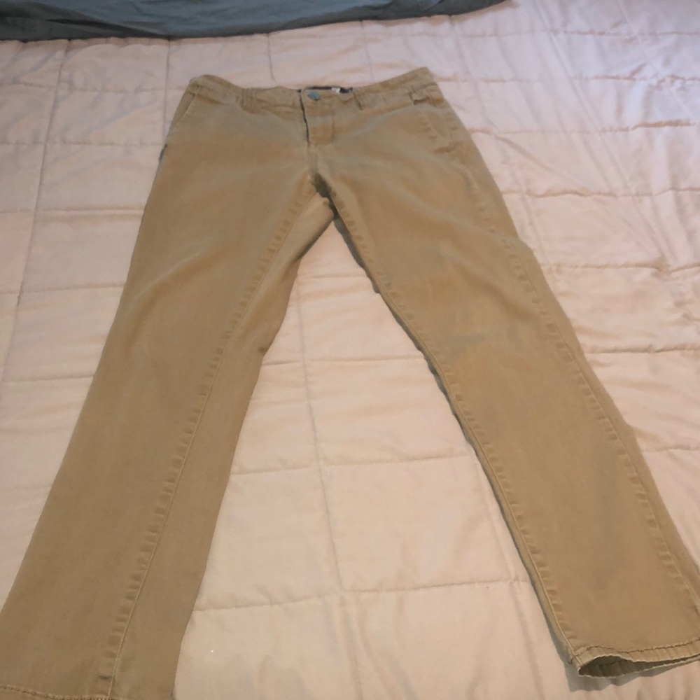 MENS TAN JEANS